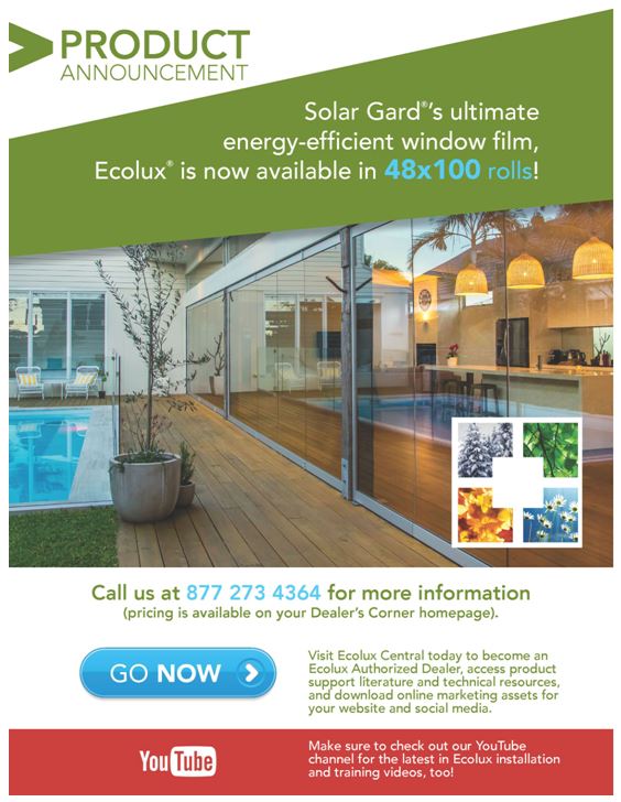 Solar Gard Ecolux