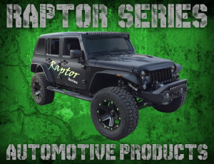 Raptor Jeep Step