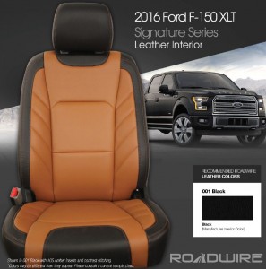 Roadwire 2016 Ford F150 XLT Signature Series